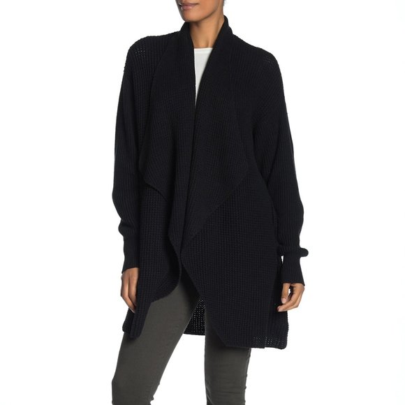 SPLENDID Waffle Stitch Cardigan - Picture 6 of 9